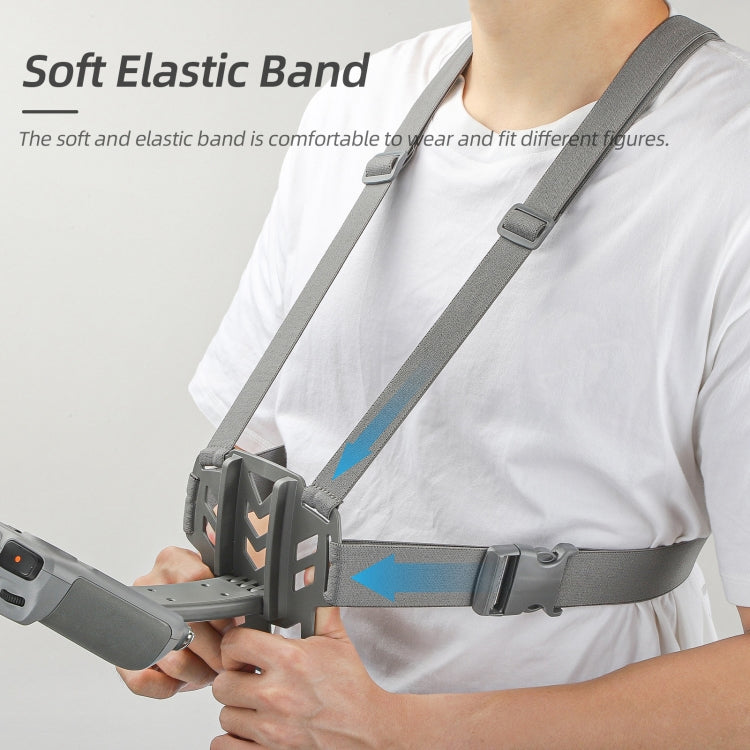 Sunnylife Remote Control Waist Support Bracket Chest Strap, For DJI RC 2 / 1, For DJI RC Pro Sunnylife Remote Control Waist Support Bracket Chest Strap, For DJI RC 2 / 1, For DJI RC Pro